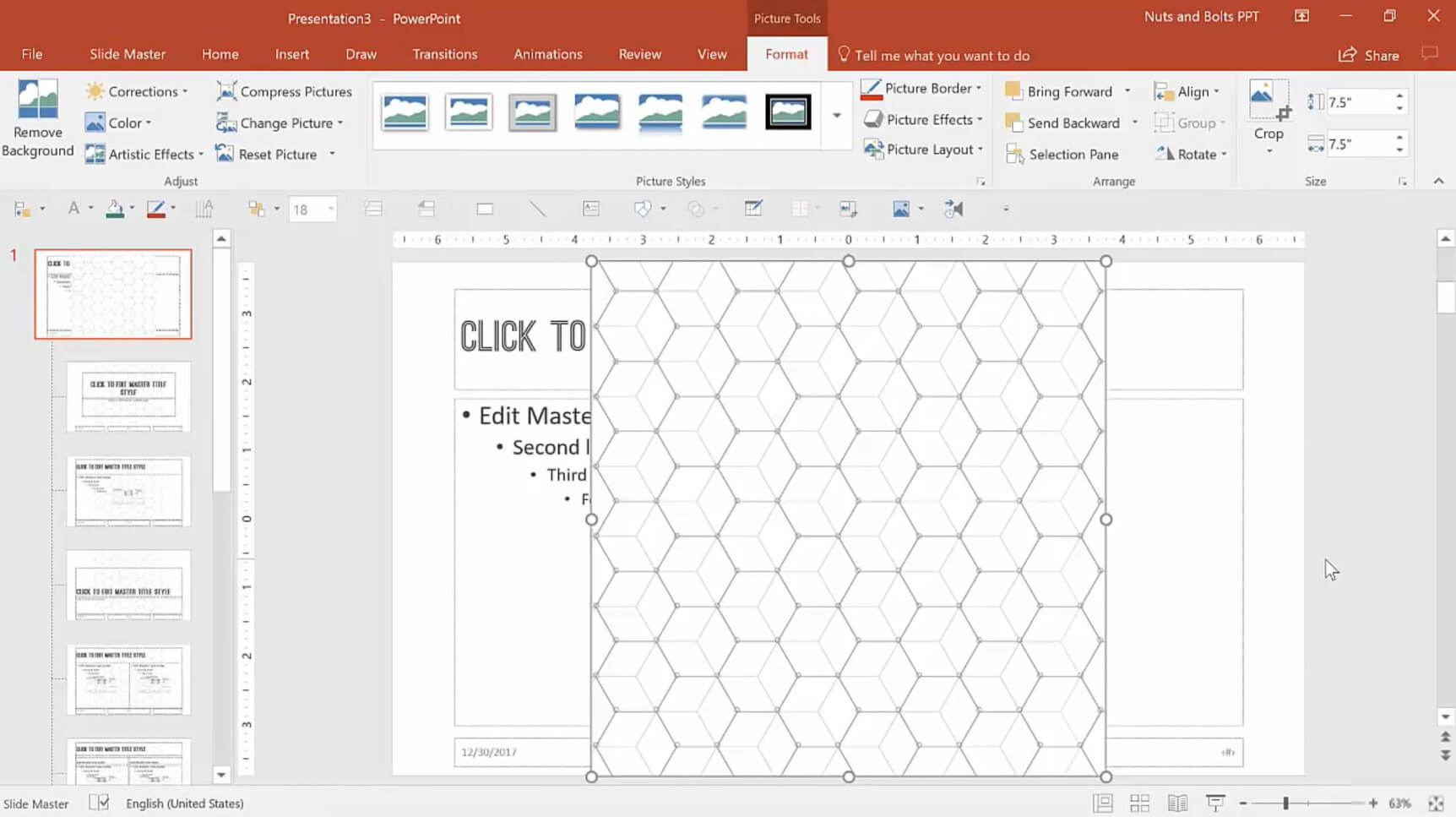 How To Create A Powerpoint Template (Step By Step) Inside Powerpoint Presentation Template Size