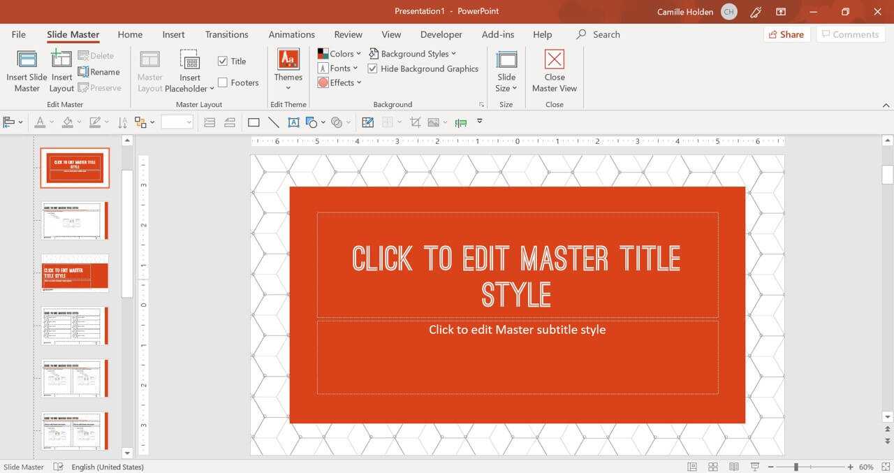 How To Create A Powerpoint Template (Step By Step) Pertaining To Save Powerpoint Template As Theme