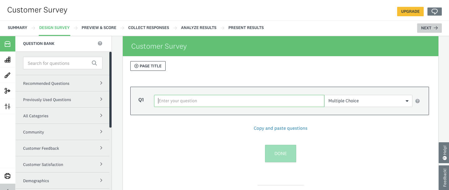 How To Create A Survey In Excel, Word, Google, Facebook For Poll Template For Word