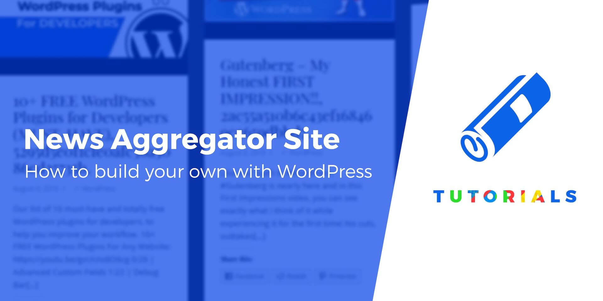 How To Create A WordPress News Aggregator Website Intended For Drudge Report Template