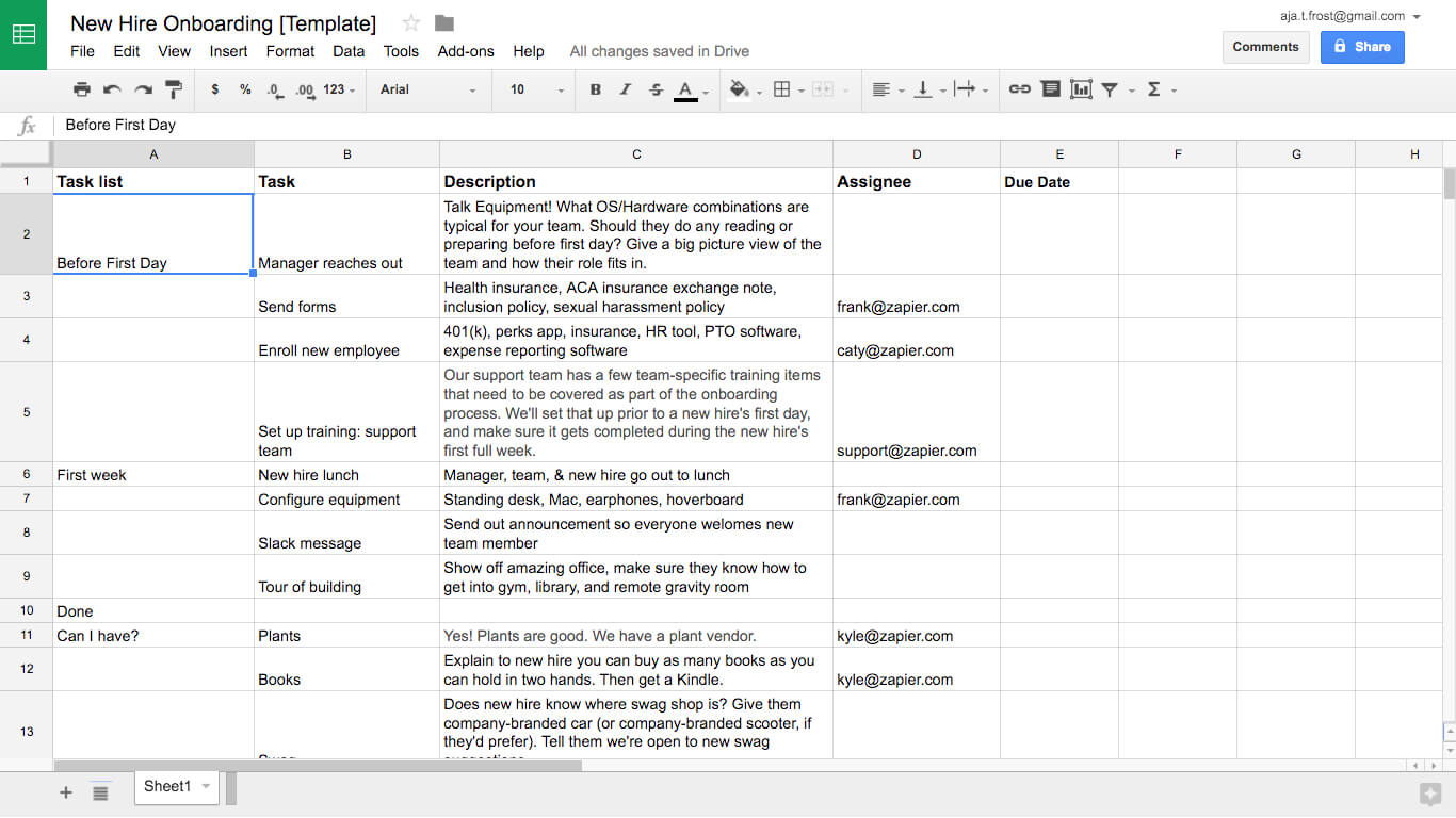 How To Create Effective Document Templates In Google Word Document Templates