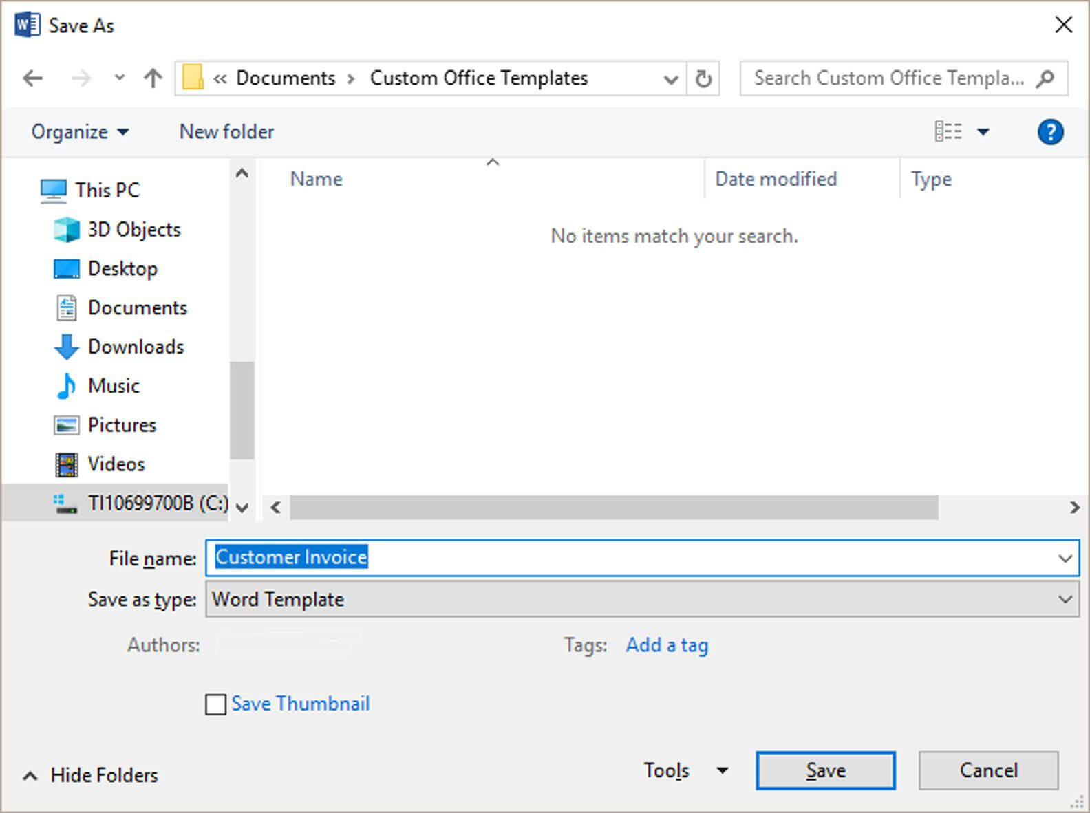 How To Create Microsoft Word Templates With Regard To How To Save A Template In Word