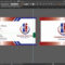 How To Design A Double Sided Business Card In Adobe In Adobe Illustrator Card Template