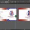 How To Design A Double Sided Business Card In Adobe Inside 2 Sided Business Card Template Word