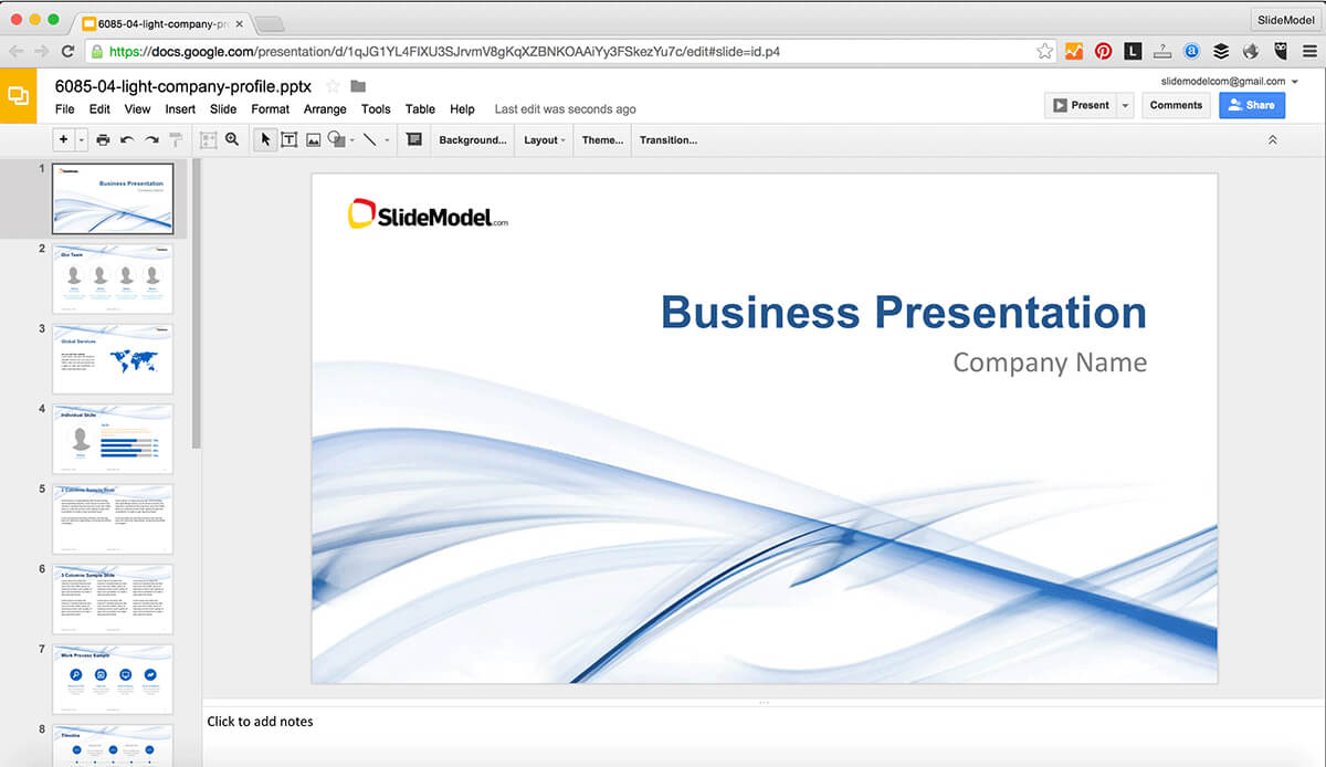 How To Edit Powerpoint Templates In Google Slides - Slidemodel Inside How To Edit A Powerpoint Template