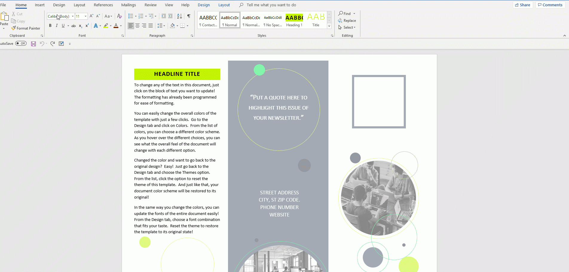How To Make A Brochure On Microsoft Word – Pce Blog Throughout Brochure Template On Microsoft Word