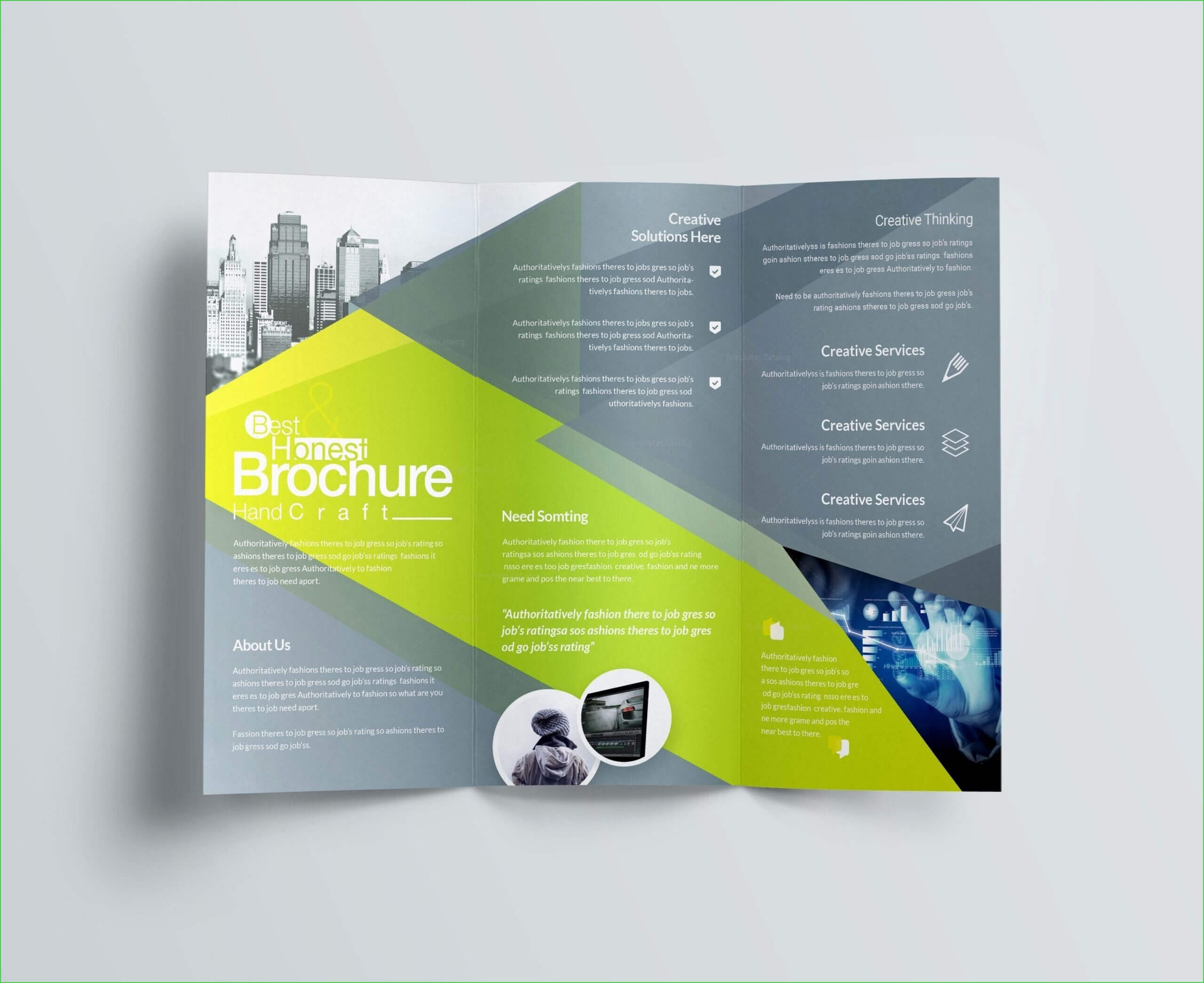 How To Make A Trifold Brochure In Powerpoint – Carlynstudio Throughout Tri Fold Brochure Publisher Template