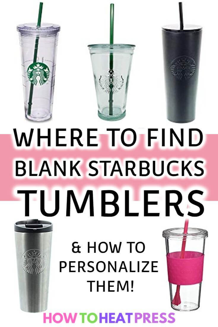 How To Personalize A Starbucks Tumbler With Vinyl | Cricut In Starbucks Create Your Own Tumbler Blank Template