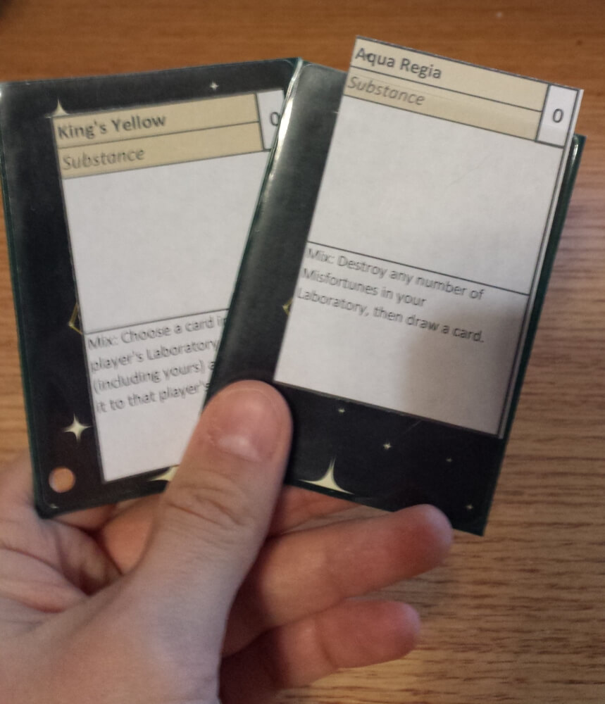 How To Print On Blank Game Cards: Prototyping Tips | Online Throughout Blank Magic Card Template