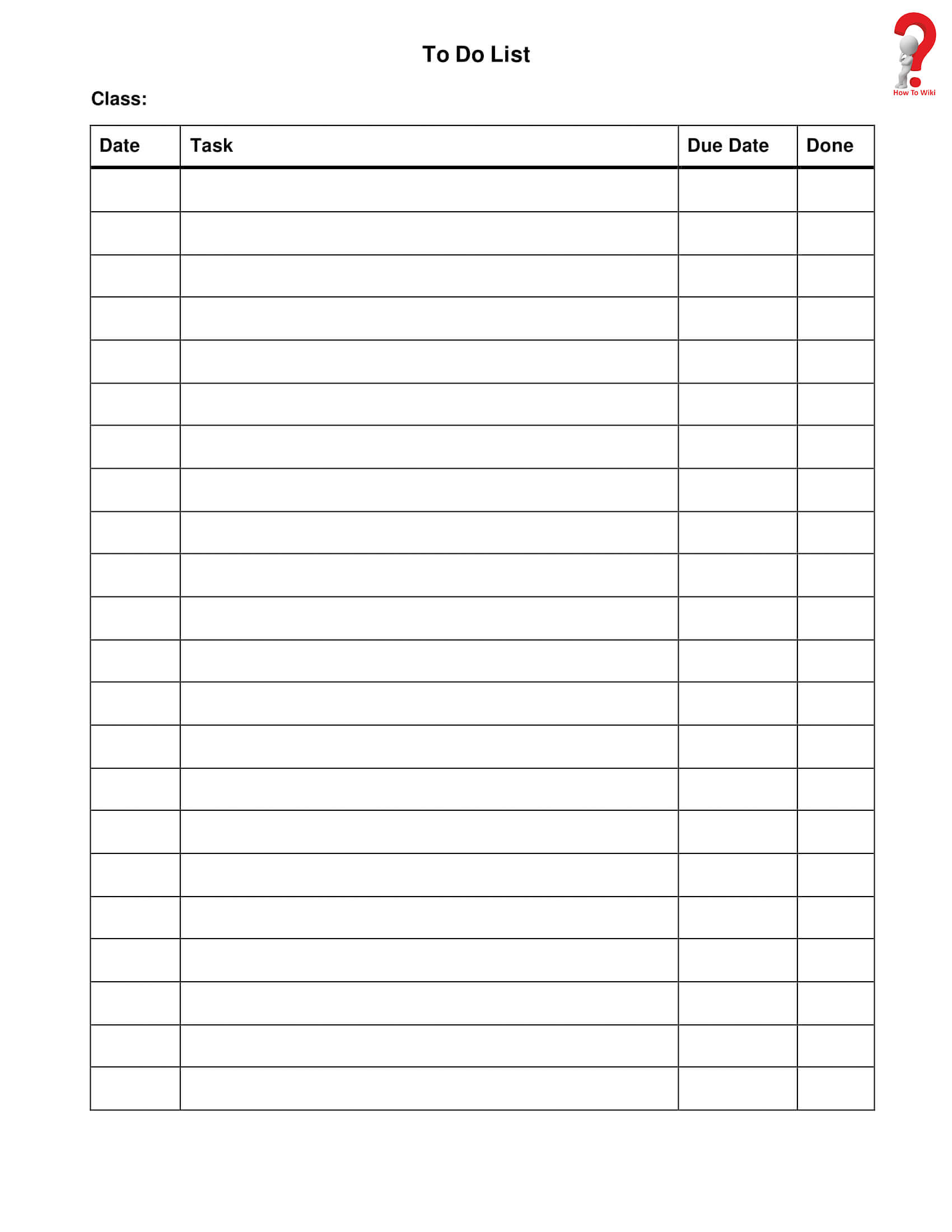 How To Schedule Your Day With Daily To Do List Template Throughout Daily Task List Template Word