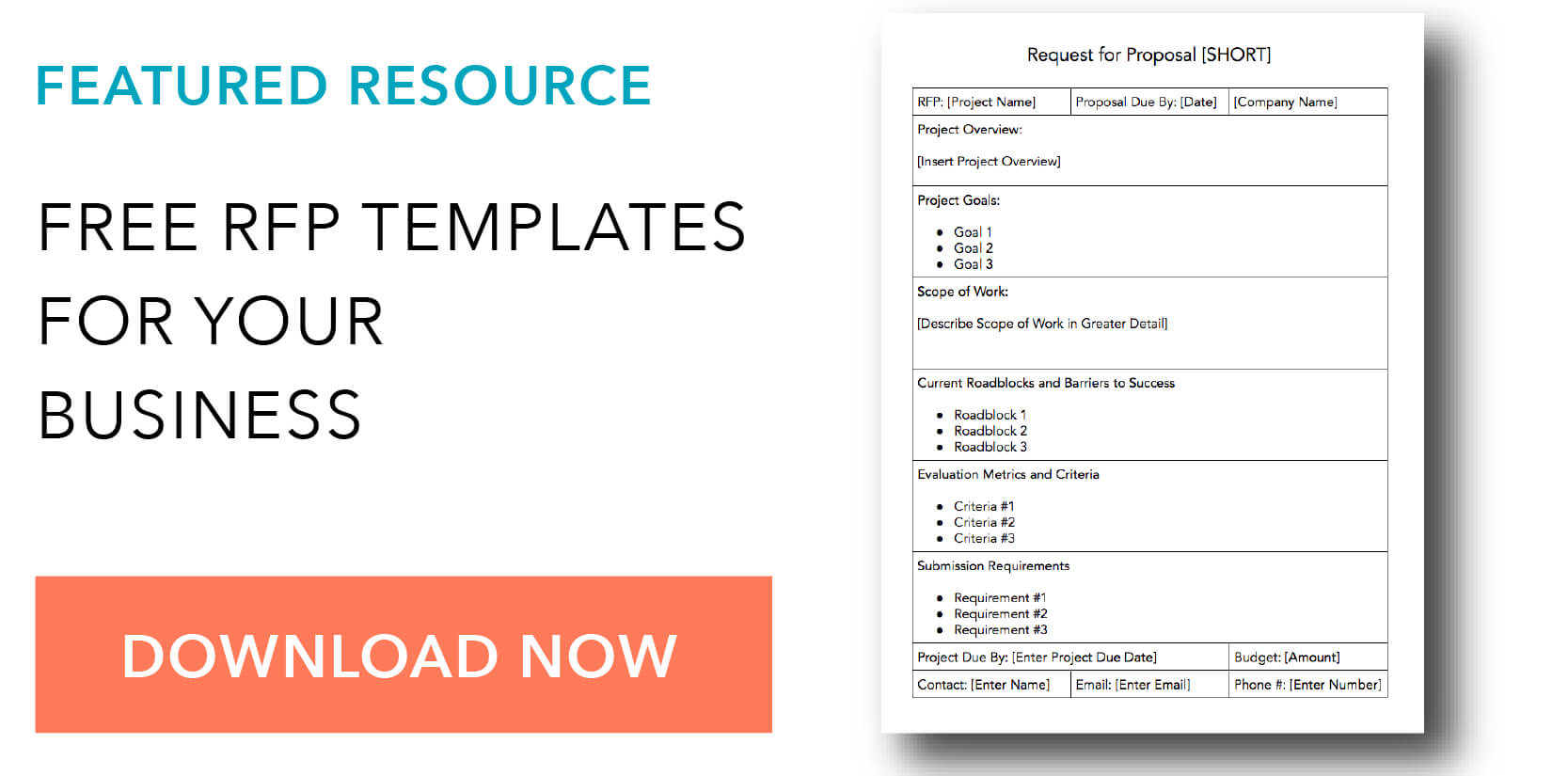 How To Write A Request For Proposal, With Template And Sample In Post Event Evaluation Report Template