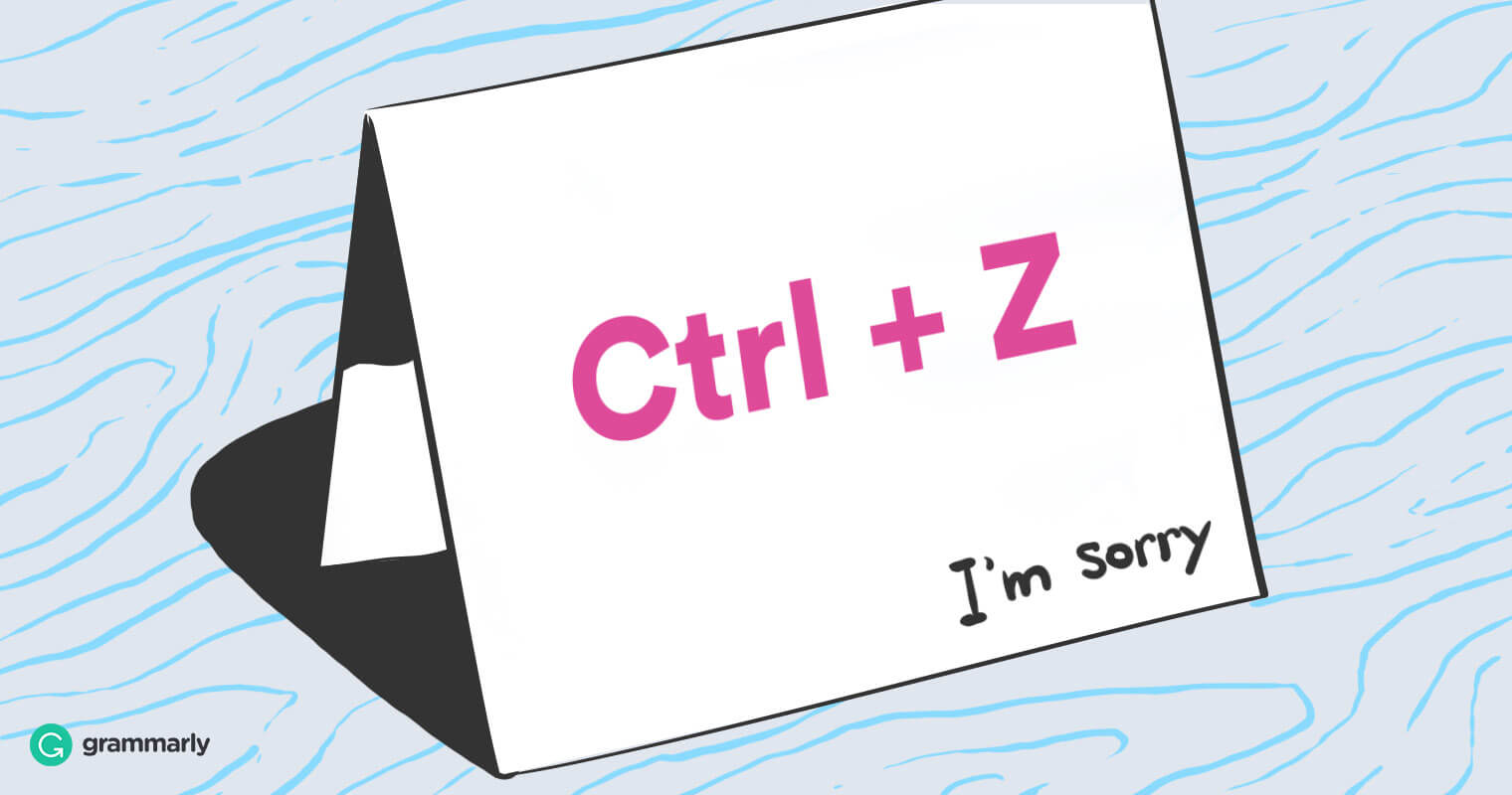 How To Write An Apology Letter: 3 Examples You Can Use Throughout Sorry Card Template