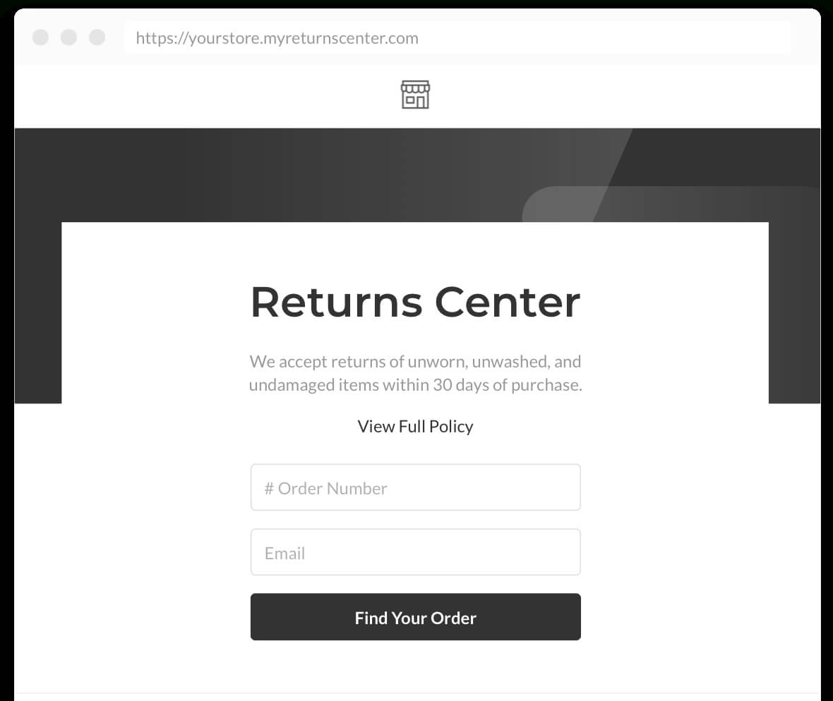 How To Write An Ecommerce Return Policy (Template + Real Inside Rma Report Template