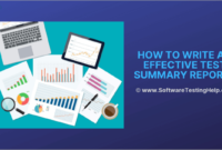 How To Write An Effective Test Summary Report [Download throughout Test Summary Report Excel Template