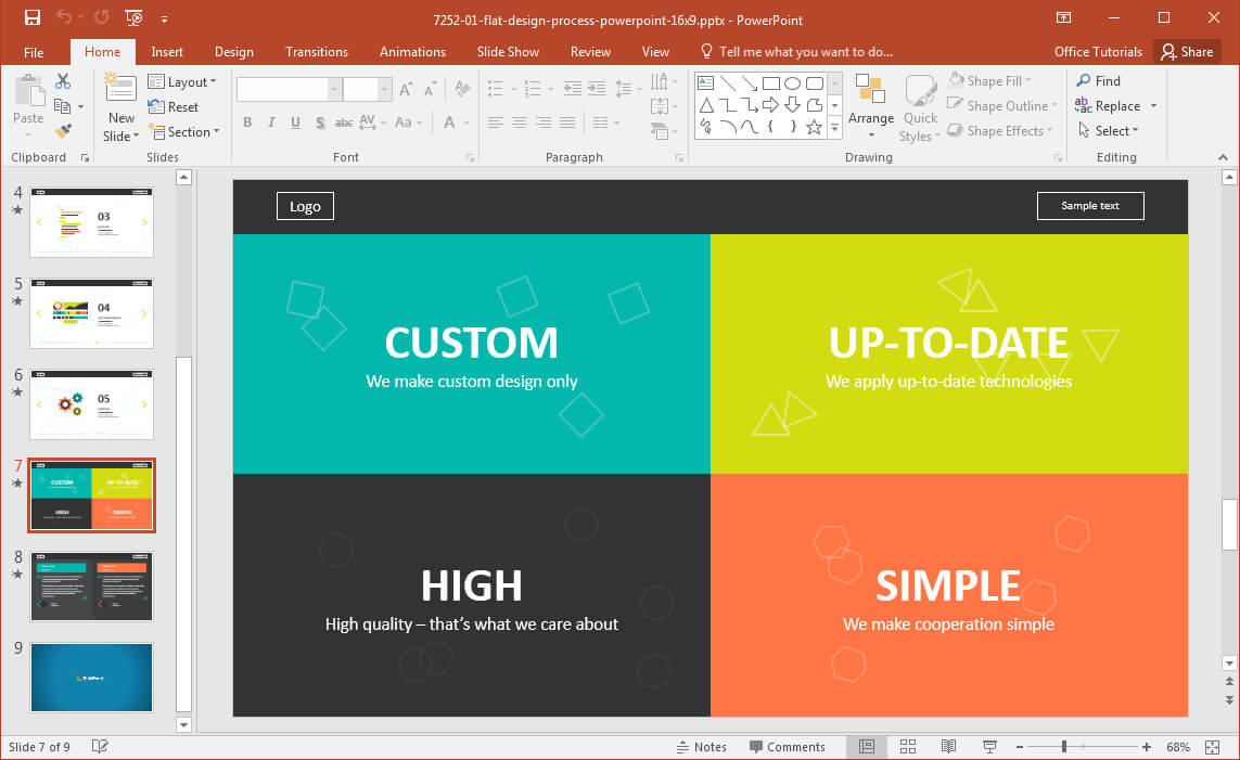 How Website Proposal Template Powerpoint Presentations Can Regarding How To Design A Powerpoint Template