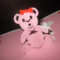 Huis Cute Little Teddy Bear Pop Up Card/birthday Wenskaarten Throughout Teddy Bear Pop Up Card Template Free