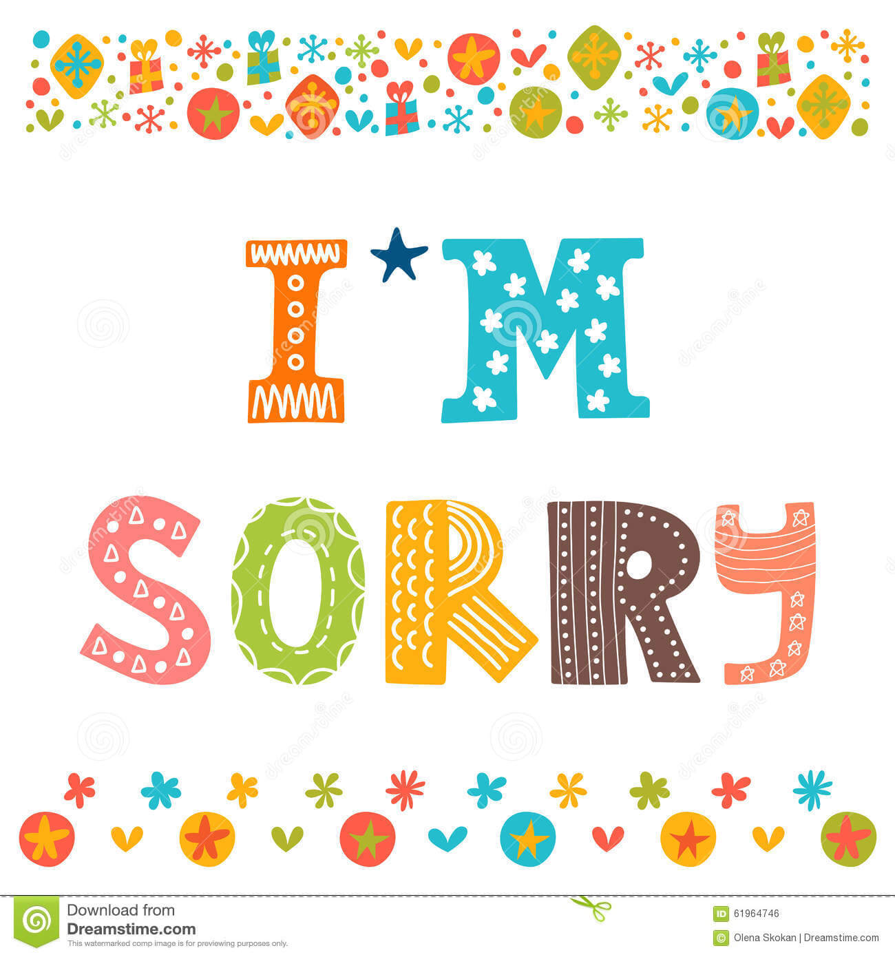 I Am Sorry Cards. 10 Ways To Apologize And Free Printable Regarding Sorry Card Template