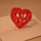 Image Detail For  3D Heart Pop Up Card Template From Throughout Pop Out Heart Card Template