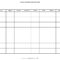 Image Result For Blank Table | Free Printable Chore Charts In Blank Reward Chart Template