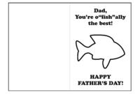 Image Result For Father's Day Card Template | Father's Day regarding Fathers Day Card Template