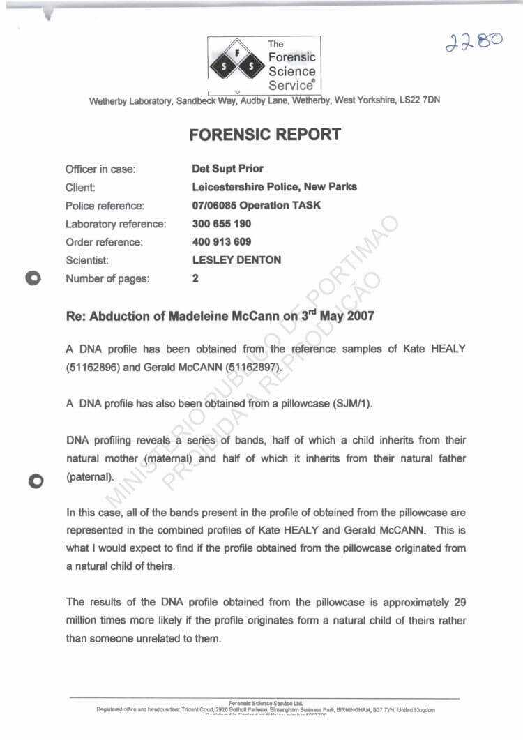 Image Result For Forensics Report Cover Letter | Forensics With Regard To Forensic Report Template