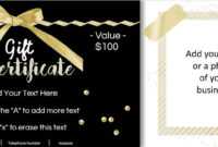 Image Result For Free Customizable Gift Certificate Template inside Custom Gift Certificate Template