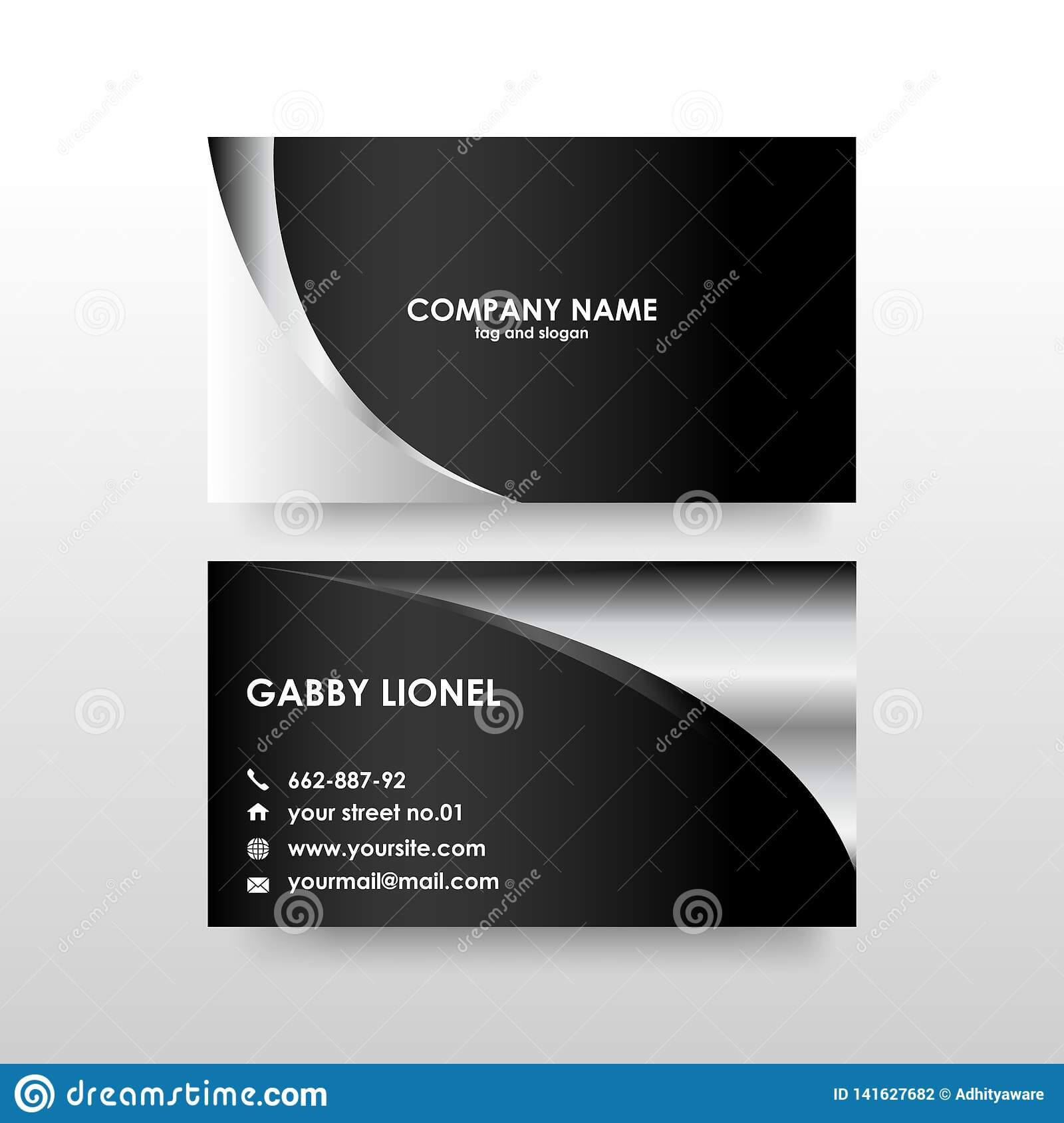 Imposing Double Sided Business Cards Templates Template Pertaining To 2 Sided Business Card Template Word