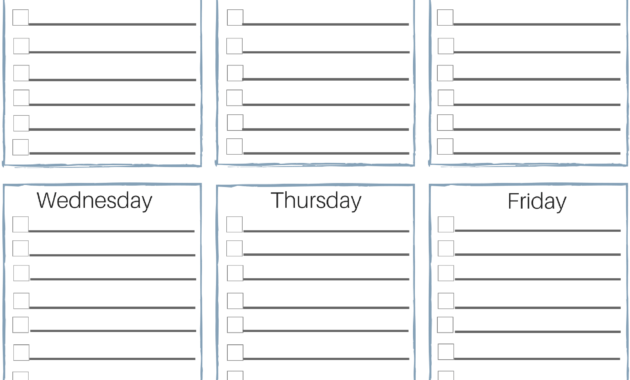 Impressive Editable Cleaning Schedule Template Ideas ...