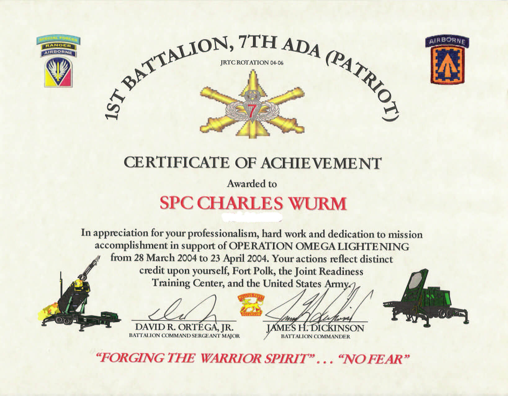 Index Of /images/awards For Certificate Of Achievement Army Template