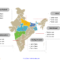 India Map Blank Templates – Free Powerpoint Templates Throughout Blank City Map Template