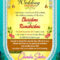 Indian Wedding Invitation Wordings Psd Template Free For throughout Indian Wedding Cards Design Templates