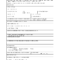 Industrial Accident Report Form Template | Supervisor's For Injury Report Form Template