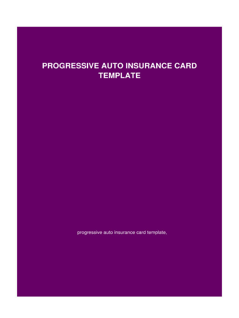 Insurance Card Template – Fill Online, Printable, Fillable Throughout Fake Car Insurance Card Template