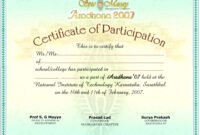 International Conference Certificate Templates - Shev inside International Conference Certificate Templates