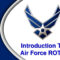 Introduction To Air Force Rotc – Ppt Download With Air Force Powerpoint Template