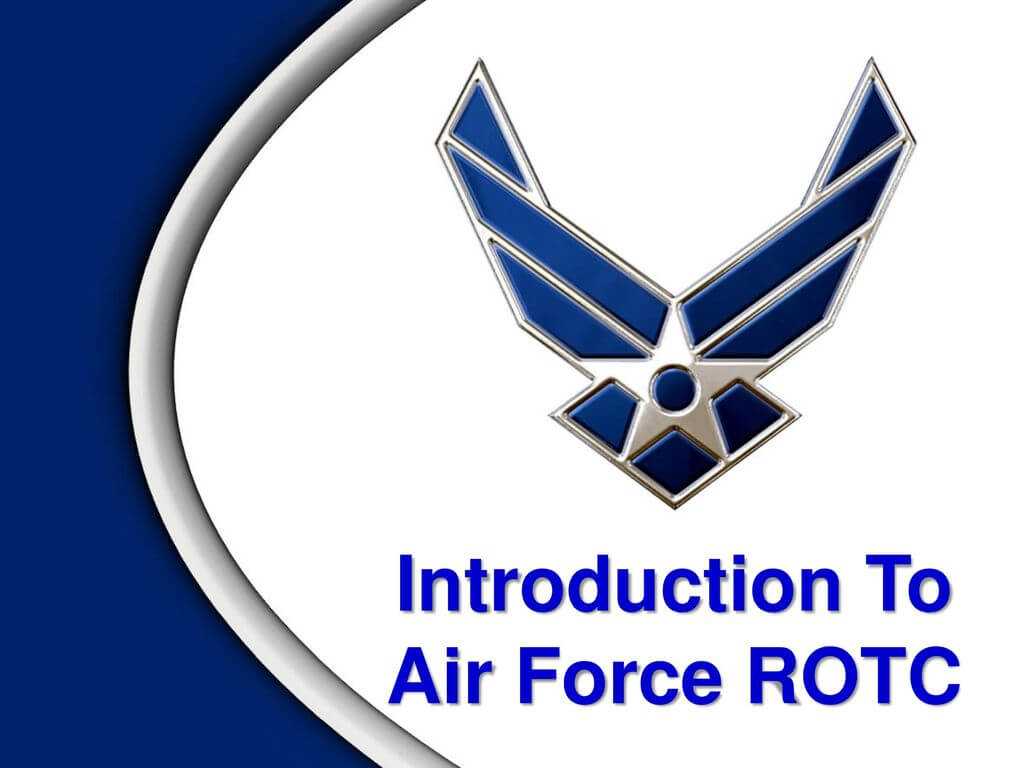 Introduction To Air Force Rotc – Ppt Download With Air Force Powerpoint Template