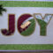 Joy Christmas Card : Iris Folding | Iris Paper Folding, Iris For Iris Folding Christmas Cards Templates