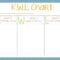 K.w.l. Charts Are An Excellent Way To Communicate With Your For Kwl Chart Template Word Document