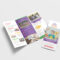 Kindergarten School Tri Fold Brochure Design Template Throughout School Brochure Design Templates