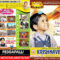 Krishnaveni Telent School Brochure Design Template | School Throughout School Brochure Design Templates