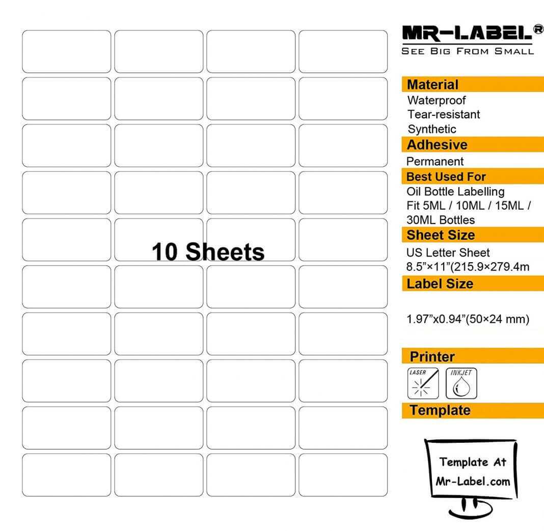 Label Sheet Template Spreadsheet Examples 24 Per Address A4 Inside 8 Labels Per Sheet Template Word