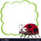 Ladybug On Note Template Intended For Blank Ladybug Template