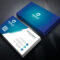 Lagoon Professional Corporate Business Card Template | 排版 With Regard To Professional Name Card Template