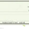 Large Blank Check - Green Security Background Stock Image with regard to Large Blank Cheque Template