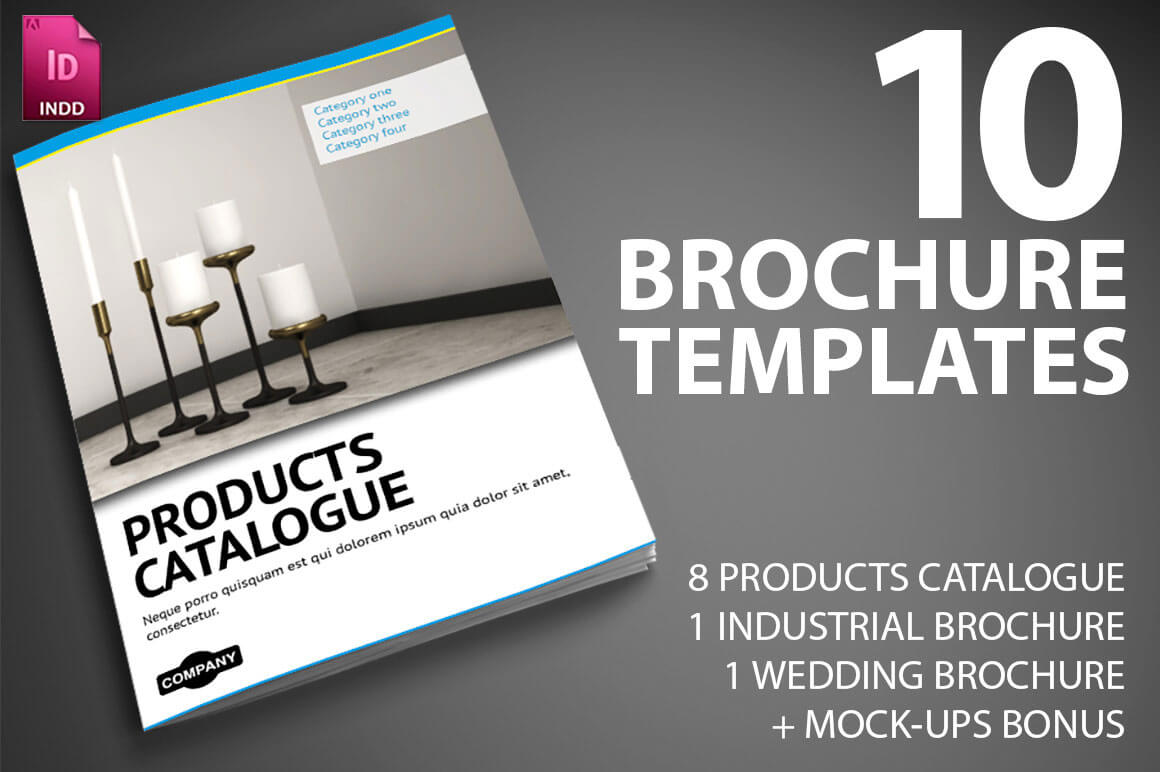 Last Day: 10 Professional Indesign Brochure Templates From For Brochure Template Indesign Free Download