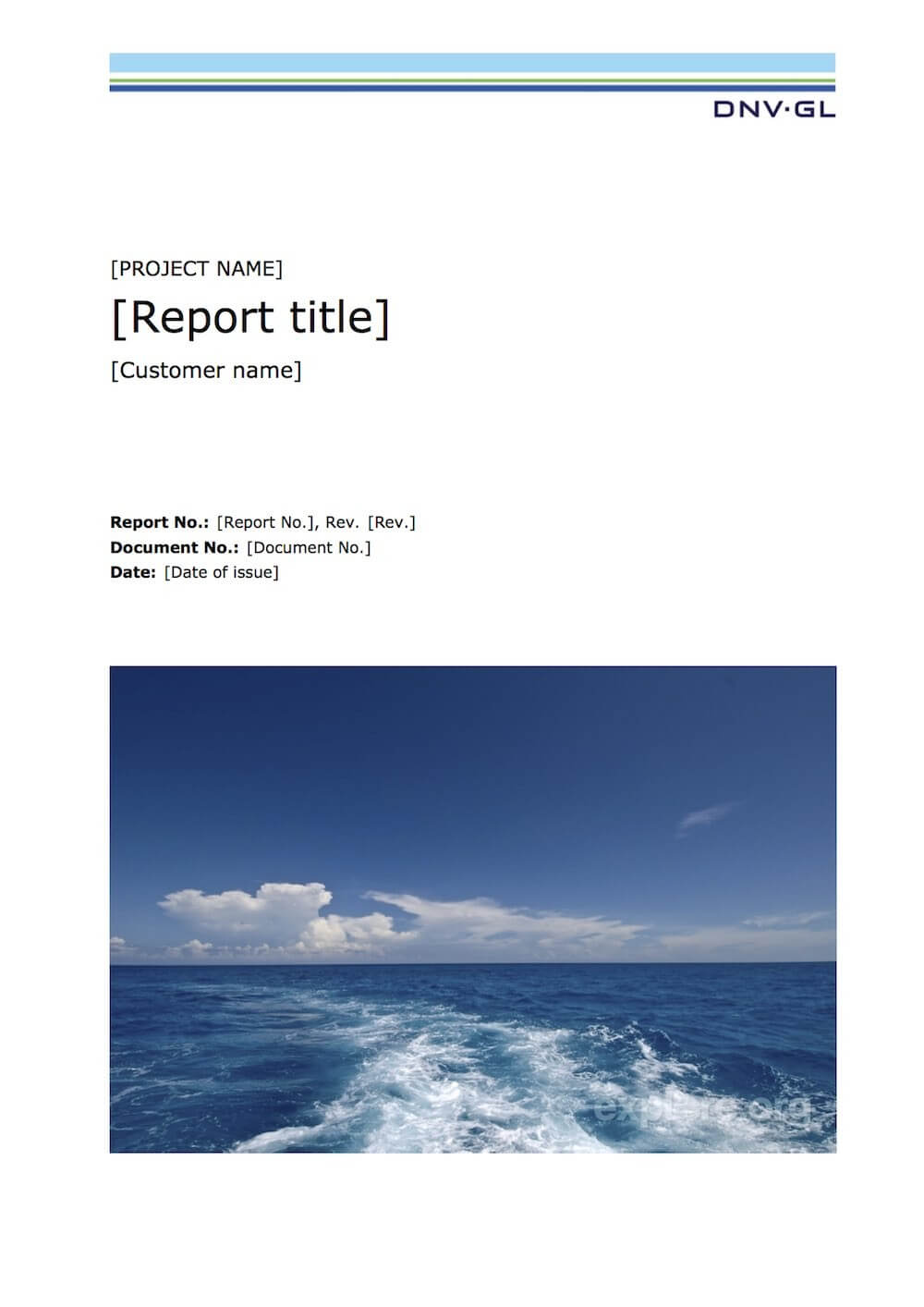 Latex Typesetting – Showcase Regarding Project Report Latex Template