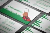 Lawn Care Services Business Card - Full Preview | Free throughout Lawn Care Business Cards Templates Free