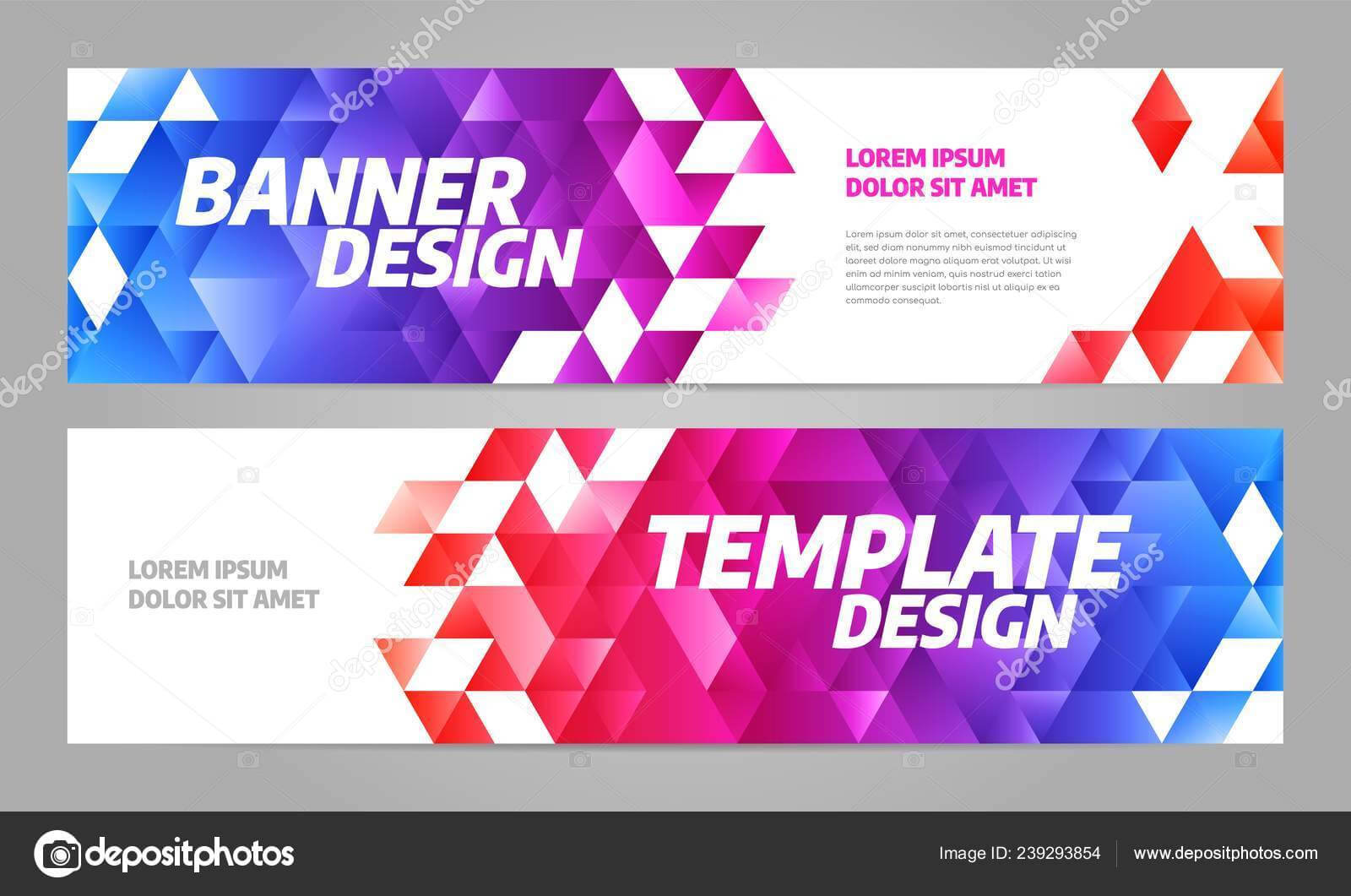 Layout Banner Template Design For Sport Event 2019 — Stock Throughout Event Banner Template