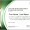 Lean Six Sigma Green Belt Certification In Military/defense In Green Belt Certificate Template