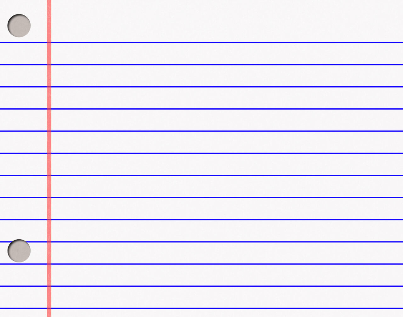 Lined Paper Backgrounds For Powerpoint – Education Ppt Templates Intended For Notebook Paper Template For Word 2010
